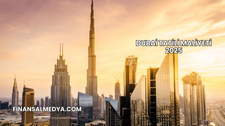 Dubai Tatili Maliyeti 2025