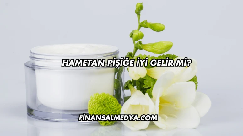 Hametan Pişiğe İyi Gelir mi?