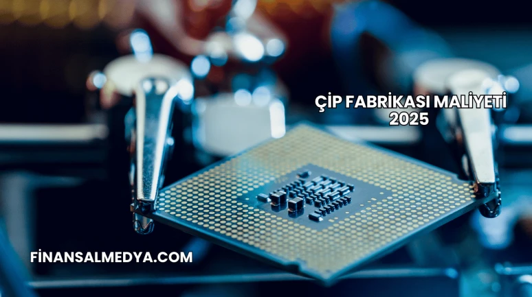 Çip Fabrikası Maliyeti 2025