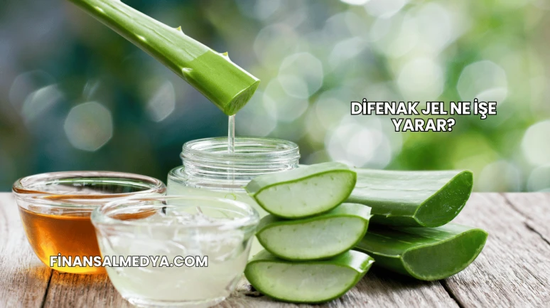 Difenak Jel Ne İşe Yarar?
