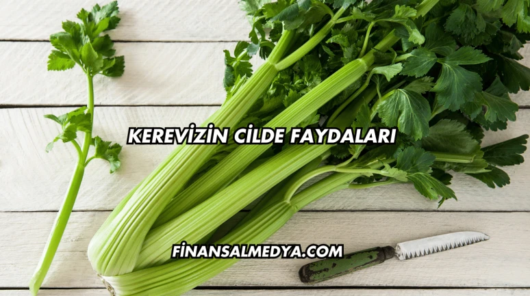 Kerevizin Cilde Faydaları