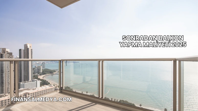 Sonradan Balkon Yapma Maliyeti 2025