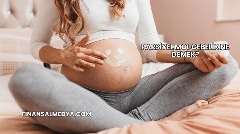 Parsiyel Mol Gebelik Ne Demek?