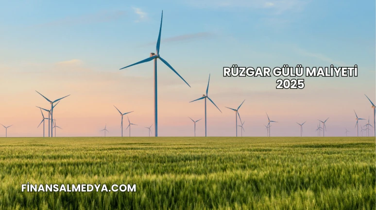 Rüzgar Gülü Maliyeti 2025