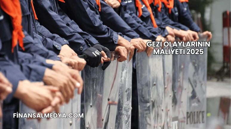 Gezi Olaylarının Maliyeti 2025