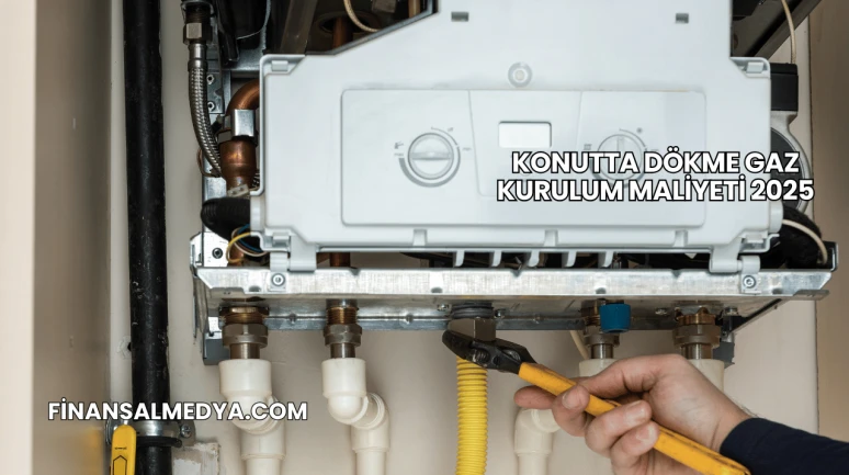 Konutta Dökme Gaz Kurulum Maliyeti 2025
