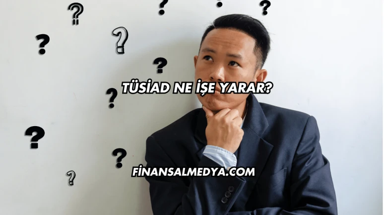 Tüsiad Ne İşe Yarar?