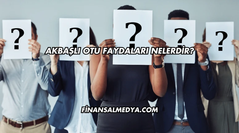 Akbaşlı Otu Faydaları Nelerdir?