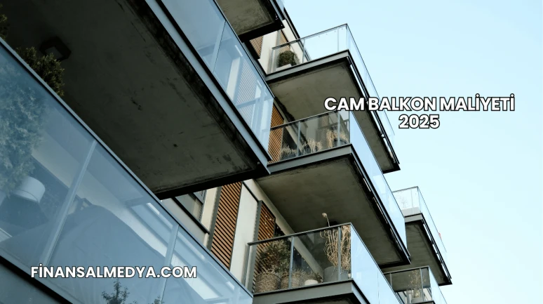 Cam Balkon Maliyeti 2025