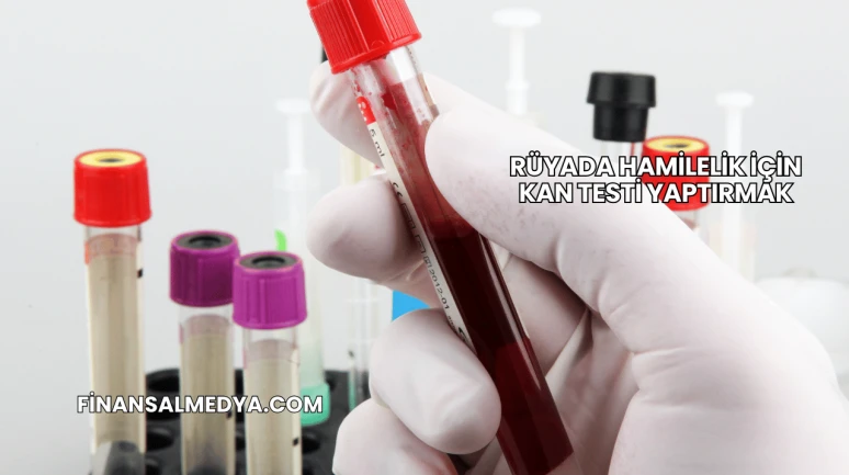 Rüyada Hamilelik İçin Kan Testi Yaptırmak