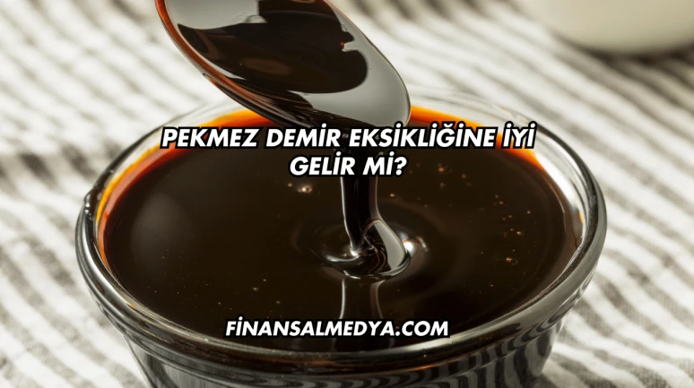 Pekmez Demir Eksikliğine İyi Gelir mi?