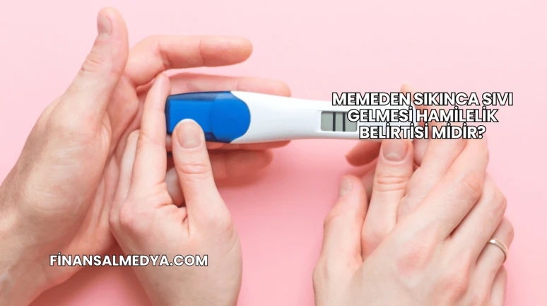 Memeden Sıkınca Sıvı Gelmesi Hamilelik Belirtisi midir?