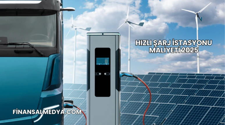Hızlı Şarj İstasyonu Maliyeti 2025