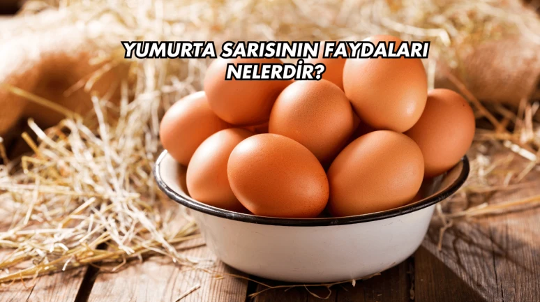 Yumurta Sarısının Faydaları Nelerdir?