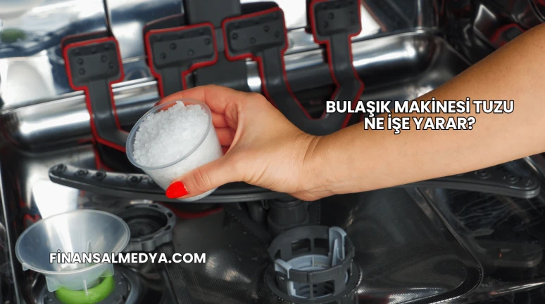 Bulaşık Makinesi Tuzu Ne İşe Yarar?