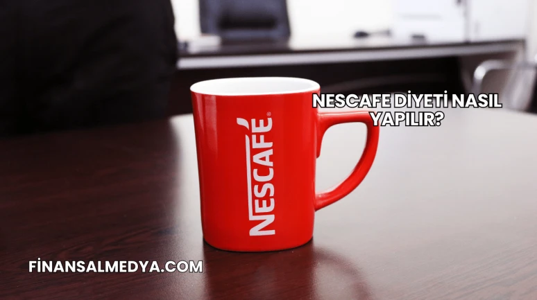Nescafe Diyeti Nasıl Yapılır?