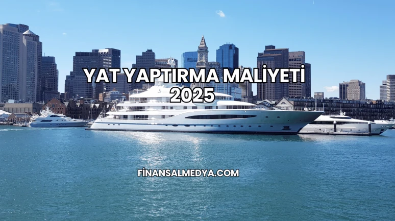 Yat Yaptırma Maliyeti 2025