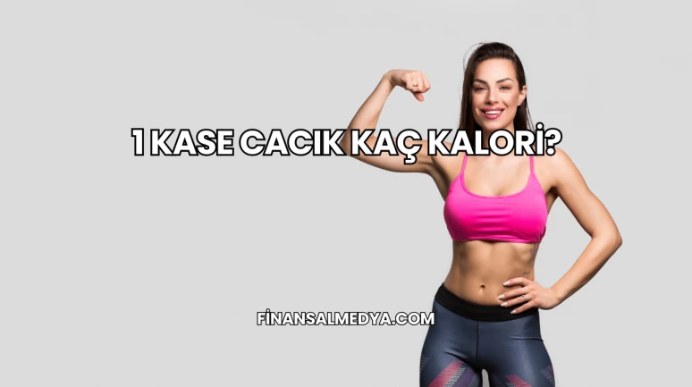 1 Kase Cacık Kaç Kalori?