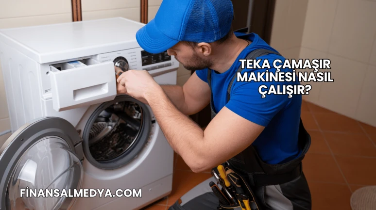 Teka Çamaşır Makinesi Nasıl Çalışır?