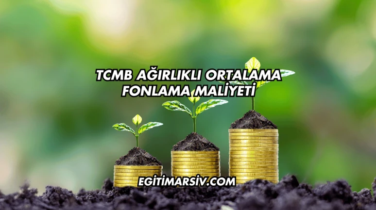 TCMB Ağırlıklı Ortalama Fonlama Maliyeti