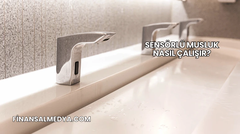 Sensörlü Musluk Nasıl Çalışır?
