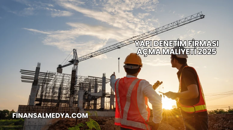 Yapı Denetim Firması Açma Maliyeti 2025