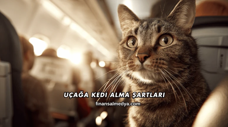 Uçağa Kedi Alma Şartları