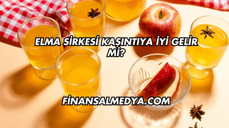 Elma Sirkesi Kaşıntıya İyi Gelir mi?