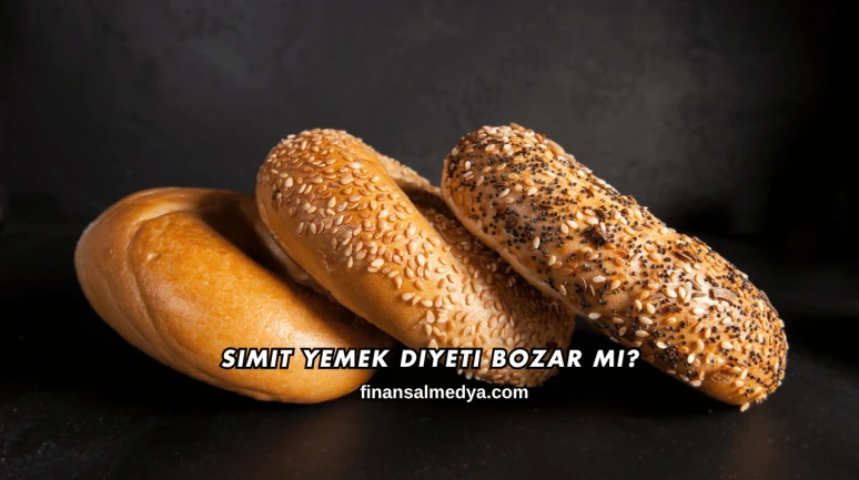 Simit Yemek Diyeti Bozar mı?