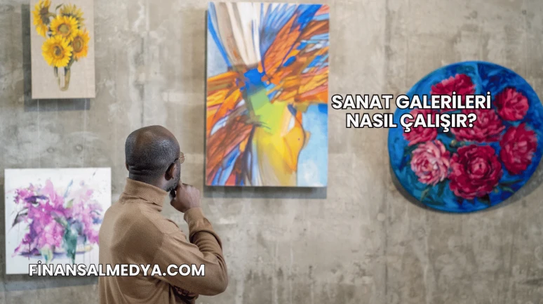 Sanat Galerileri Nasıl Çalışır?