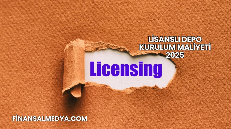 Lisanslı Depo Kurulum Maliyeti 2025