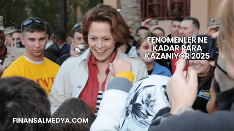 Fenomenler Ne Kadar Para Kazanıyor 2025