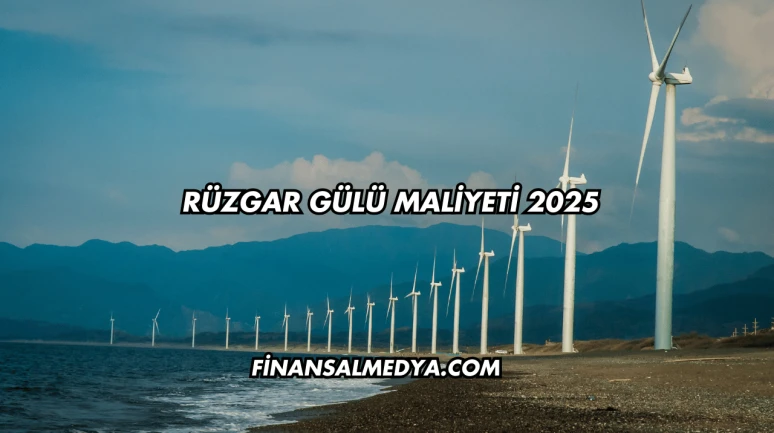 Rüzgar Gülü Maliyeti 2025