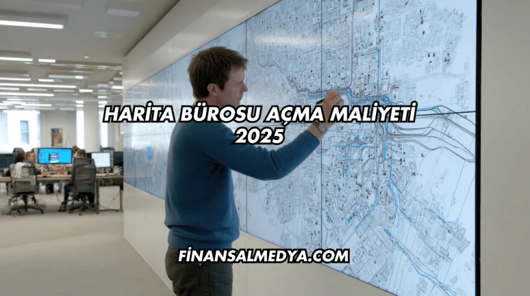 Harita Bürosu Açma Maliyeti 2025