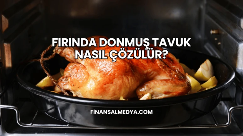 Fırında Donmuş Tavuk Nasıl Çözülür?