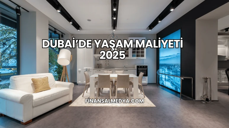 Dubai’de Yaşam Maliyeti 2025