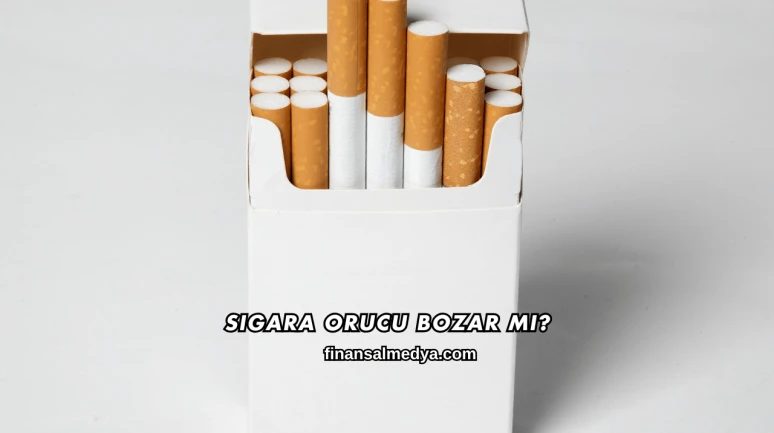 Sigara Orucu Bozar mı?