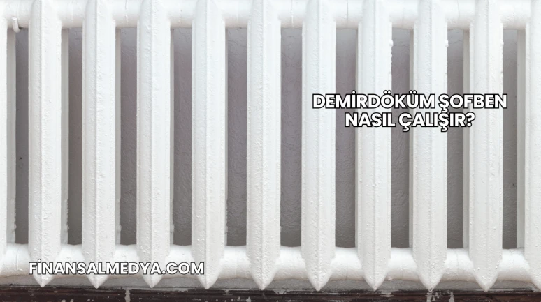 Demirdöküm Şofben Nasıl Çalışır?