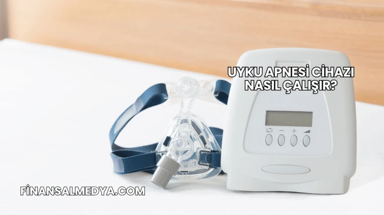 Uyku Apnesi Cihazı Nasıl Çalışır?