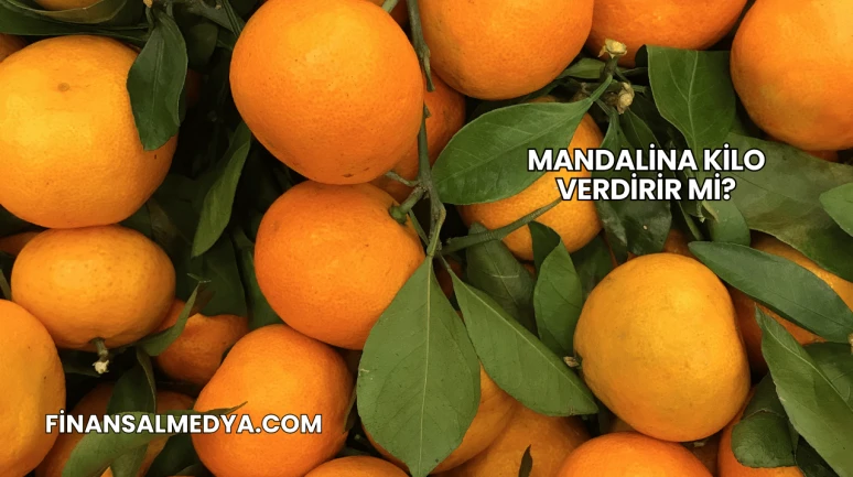 Mandalina Kilo Verdirir mi?