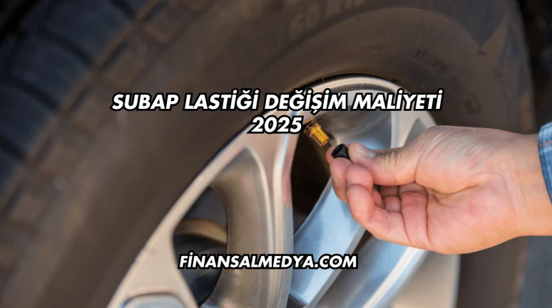 Subap Lastiği Değişim Maliyeti 2025