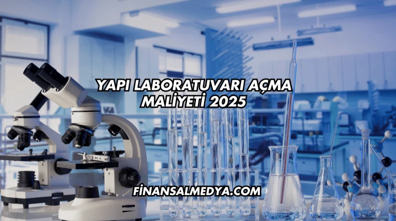 Yapı Laboratuvarı Açma Maliyeti 2025