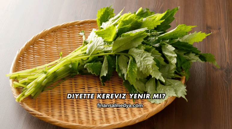 Diyette Kereviz Yenir mi?