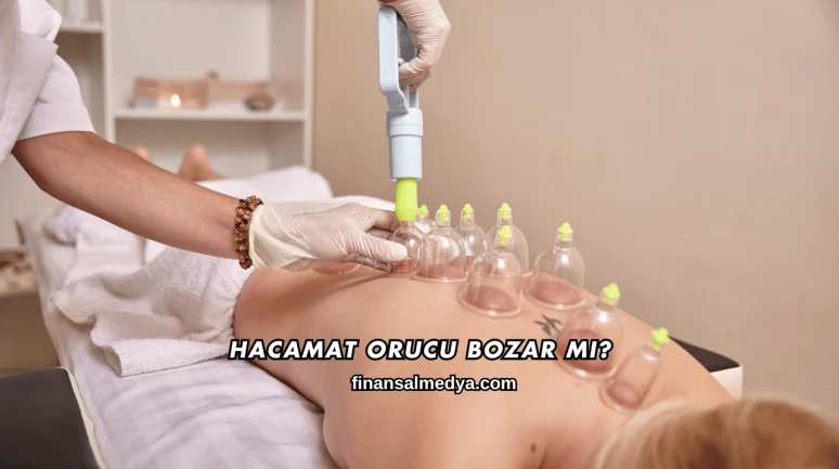 Hacamat Orucu Bozar mı?