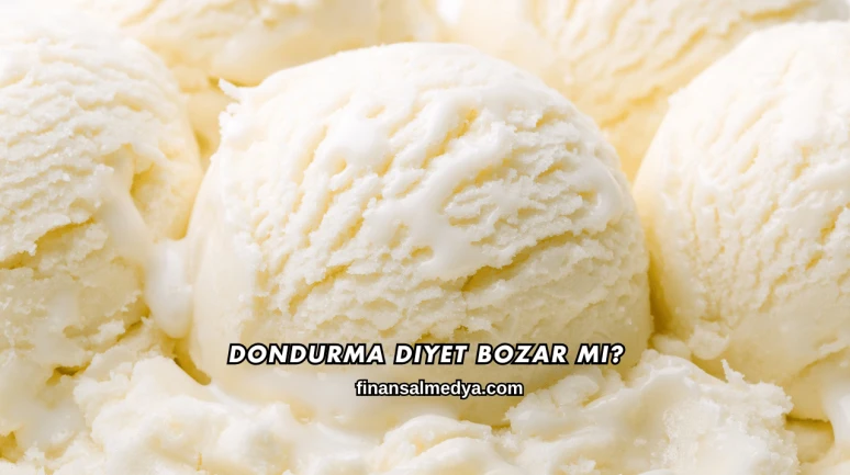 Dondurma Diyet Bozar mı?