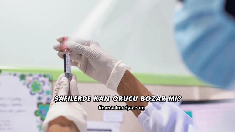 Şafilerde Kan Orucu Bozar mı?