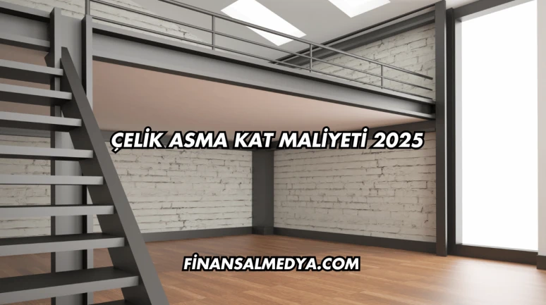 Çelik Asma Kat Maliyeti 2025