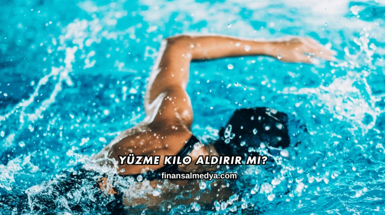 Yüzme Kilo Aldırır mı?