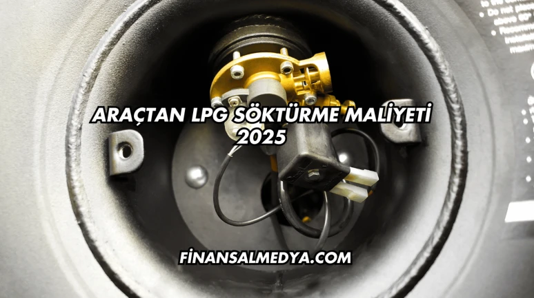 Araçtan LPG Söktürme Maliyeti 2025