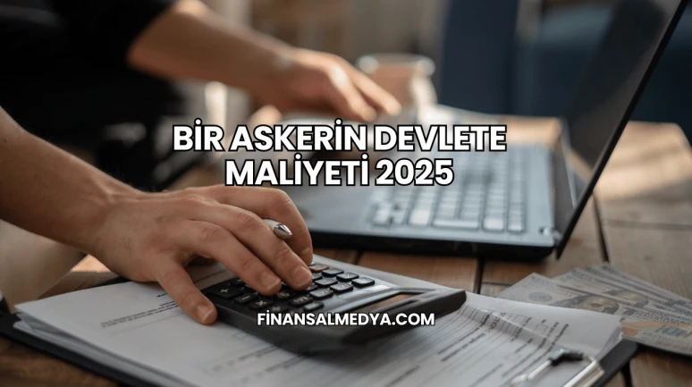 Bir Askerin Devlete Maliyeti 2025